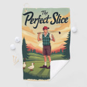 完璧なゴルフスライス ゴルフタオル (インサイチュ)