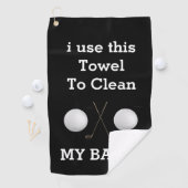 完璧なゴルフ仲間：カスタムタオル ゴルフタオル (インサイチュ)