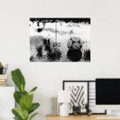 完璧なサッカーデー ポスター (ホームオフィス)