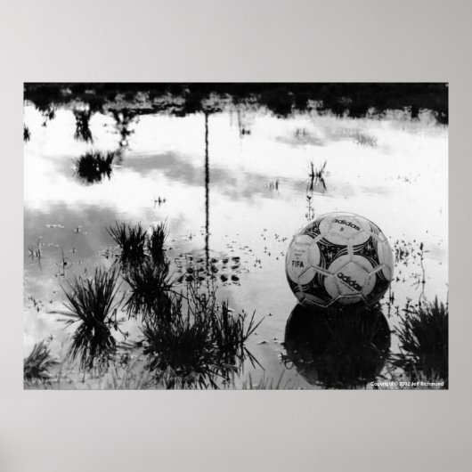 完璧なサッカーデー ポスター (正面)