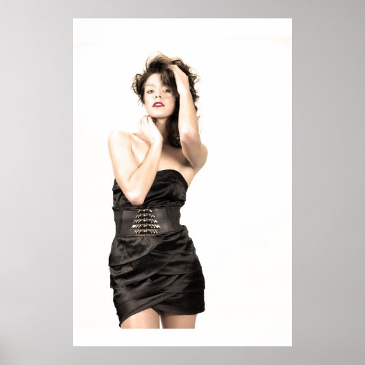 完璧なサロンポスター ポスター (正面)