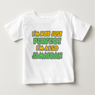 完璧なジャマイカ人だけではない ベビーTシャツ