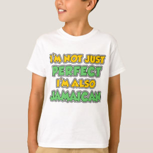 完璧なジャマイカ人だけではない Tシャツ