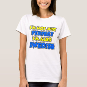 完璧なスウェーデン語ではない Tシャツ