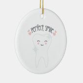 完璧なスマイル セラミックオーナメント (右)