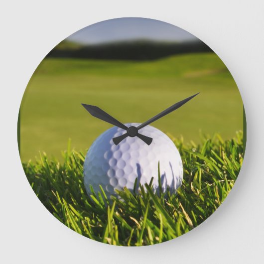 完璧なタイムキーパー：最高の壁時計 ラージ壁時計 (正面)