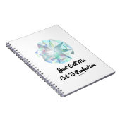 完璧なダイヤモンドに切り取れと呼んでくれ ノートブック (右側)