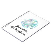 完璧なダイヤモンドに切り取れと呼んでくれ ノートブック (左側)