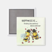 完璧なダンスパートナー マグネット (正面/裏面)