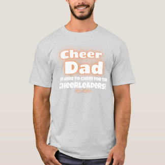 完璧なチアダッドTシャツ Tシャツ