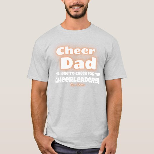 完璧なチアダッドTシャツ Tシャツ (正面)