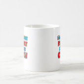 完璧なチェコのマグカップではない コーヒーマグカップ (中央)