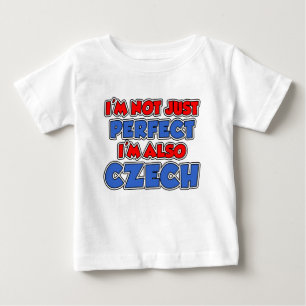 完璧なチェコ語ではない ベビーTシャツ