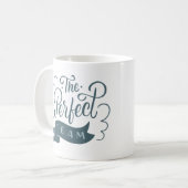 完璧なチーム コーヒーマグカップ (正面左)