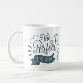 完璧なチーム コーヒーマグカップ