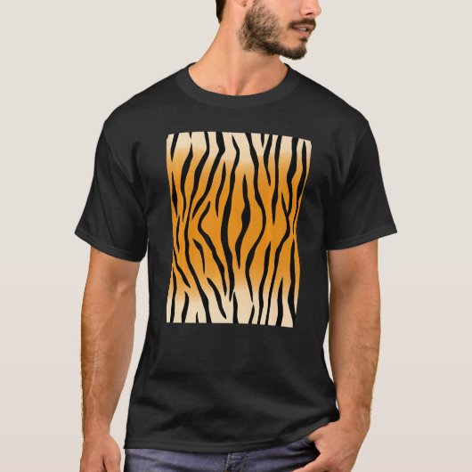 完璧なトラストライプグ Tシャツ (正面)