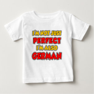 完璧なドイツ語ではない ベビーTシャツ
