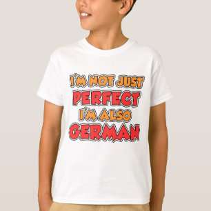 完璧なドイツ語ではない Tシャツ