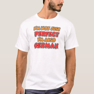 完璧なドイツ語ではない Tシャツ