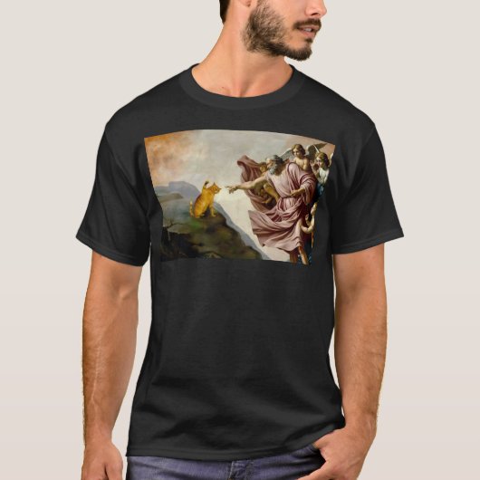 完璧なニャン創造 Tシャツ (正面)