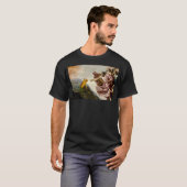 完璧なニャン創造 Tシャツ (正面フル)