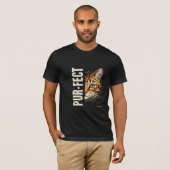 完璧なネコ Tシャツ (正面フル)