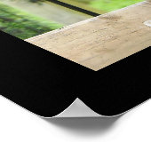 完璧なハト ポスター (角)