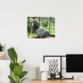 完璧なハト ポスター (ホームオフィス)