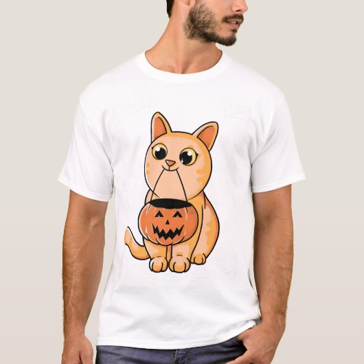 完璧なハロウィン Tシャツ (正面)