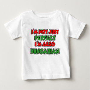 完璧なハンガリー語ではない ベビーTシャツ