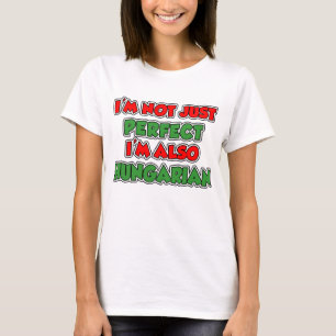 完璧なハンガリー語ではない Tシャツ