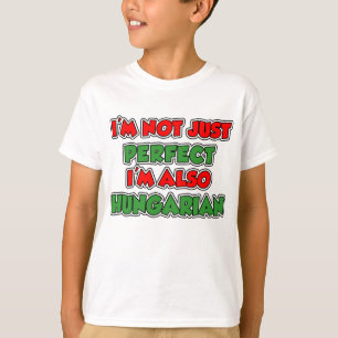 完璧なハンガリー語ではない Tシャツ