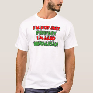 完璧なハンガリー語ではない Tシャツ
