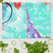 完璧なハート キッチンタオル (折り畳み)