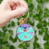 完璧なハート キーホルダー (手)