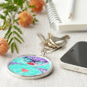 完璧なハート キーホルダー (側面)