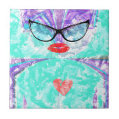 完璧なハート タイル (正面)