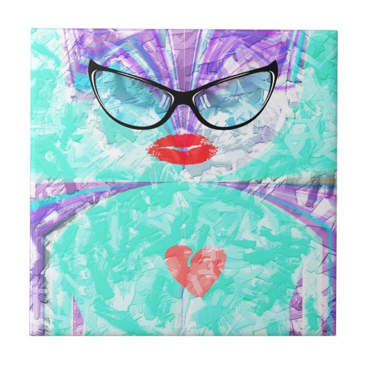 完璧なハート タイル (正面)