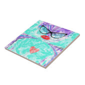 完璧なハート タイル (側面)