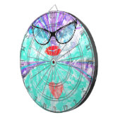 完璧なハート ダーツボード (正面右)