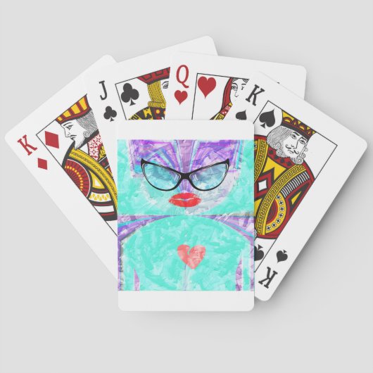 完璧なハート トランプ (裏面)