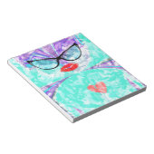 完璧なハート ノートパッド (アングル)