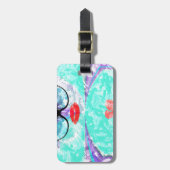 完璧なハート ラゲッジタグ (正面縦)