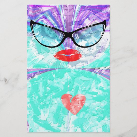 完璧なハート 便箋 (正面)