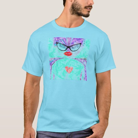 完璧なハート Tシャツ (正面)