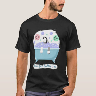 完璧なバブルタイム 猫 Tシャツ