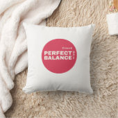 完璧なバランスの優雅さと汚れ クッション (ブランケット)