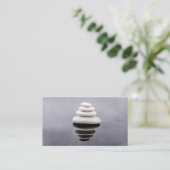 完璧なバランスの名刺。 名刺 (スタンド正面)