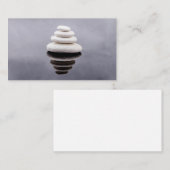 完璧なバランスの名刺。 名刺 (正面/裏面)