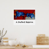 完璧なバランス ポスター (キッチン)